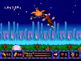 ToeJam & Earl in Panik auf Funkotron (Germany)