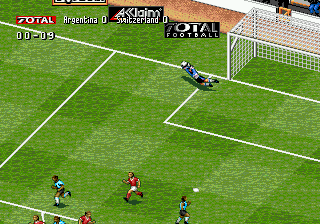 Gameplay of Total Football