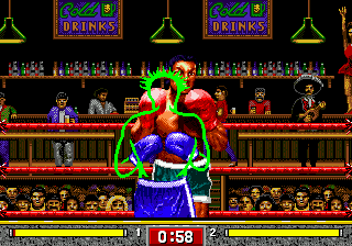 Gameplay of Toughman Contest