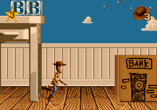 Gameplay of Toy Story