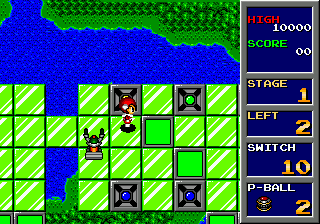 Gameplay of Trampoline Terror!