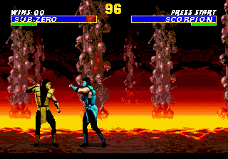 Gameplay of Ultimate Mortal Kombat 3