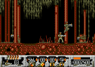 Gameplay of Universal Soldier