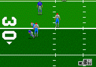 Gameplay of Unnecessary Roughness '95