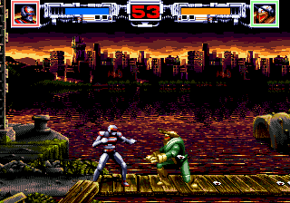 Gameplay of VR Troopers