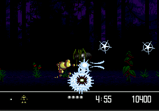 Gameplay of Vectorman 2