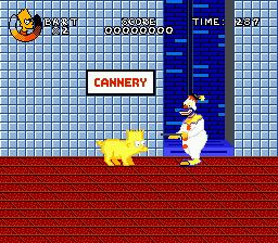 Gameplay of Virtual Bart