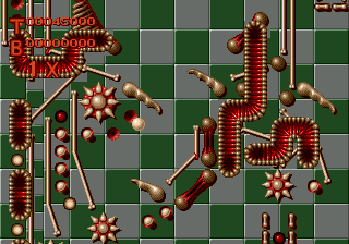 Gameplay of Virtual Pinball