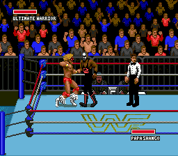 Gameplay of WWF Super WrestleMania