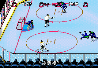 Gameplay of Wayne Gretzky and the NHLPA All-Stars