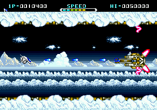 Gameplay of Whip Rush