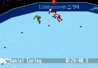 Gameplay of Winter Olympics