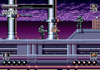 Gameplay of Wolfchild