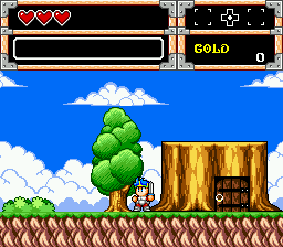 Wonder Boy V - Monster World III (Japan, Korea)