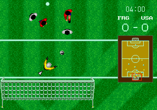 Gameplay of World Cup Italia '90