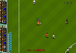 Gameplay of World Cup USA 94