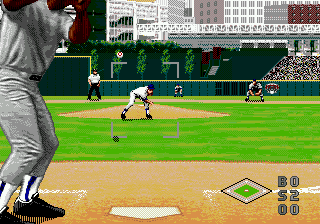 Gameplay of World Series Baseball '95