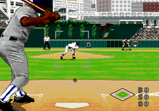 Gameplay of World Series Baseball '96