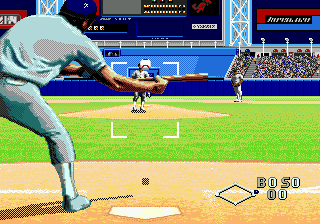 Gameplay of World Series Baseball