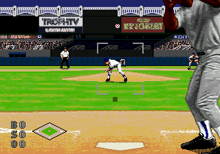 Gameplay of World Series Baseball 98