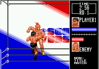 Gameplay of Wrestle War