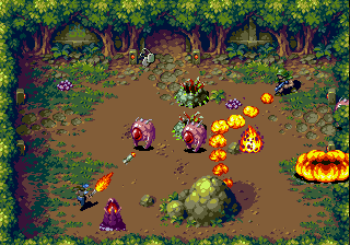 Gameplay of Xeno Crisis