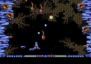 Gameplay of Xenon 2 - Megablast
