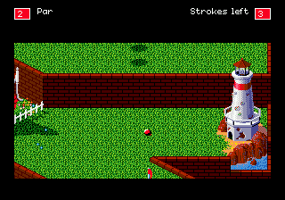 Gameplay of Zany Golf