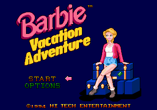 Barbie Vacation Adventure box art