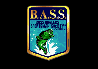 Title screen of Bass Masters Classic