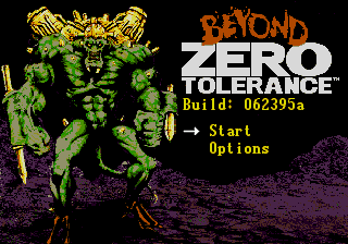 Beyond Zero Tolerance box art