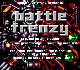 Title screen of Bloodshot