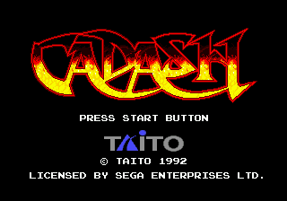 Title screen of Cadash