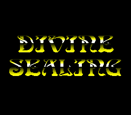 Title screen of Divine Sealing