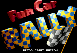 Fun Car Rally box art