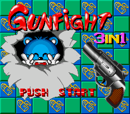 Gunfight 3 in 1 box art