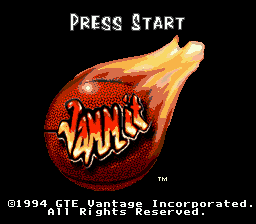 Title screen of Jammit