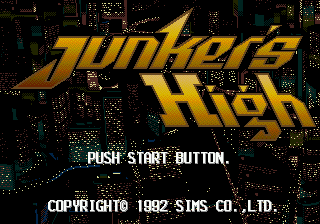 Junker's High box art