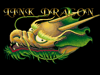 Title screen of Link Dragon