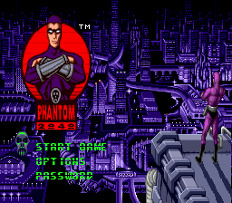 Title screen of Phantom 2040
