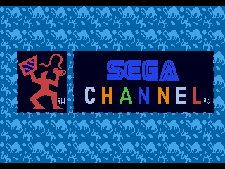 Sega Channel Demo box art