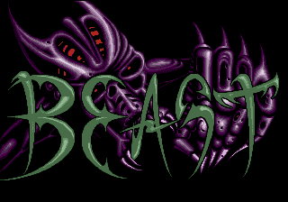 Title screen of Shadow of the Beast