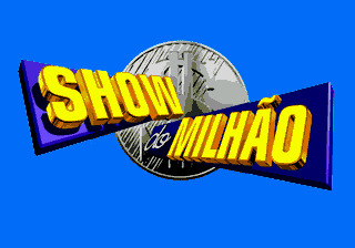 Title screen of Show do Milhao
