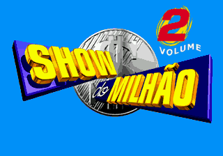 Title screen of Show do Milhao Volume 2