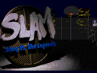 Slam - Shaq vs. the Legends box art