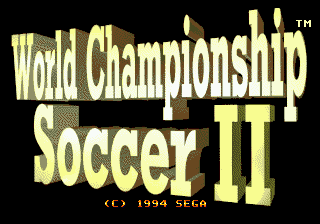 Title screen of Sport Games
