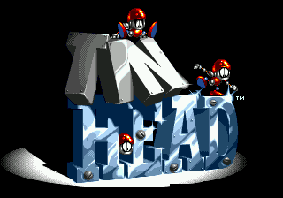 Title screen of Tinhead