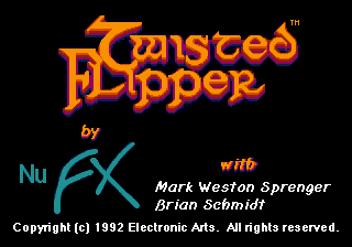 Twisted Flipper box art