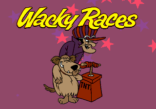 Wacky Races box art
