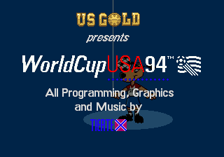 Title screen of World Cup USA 94